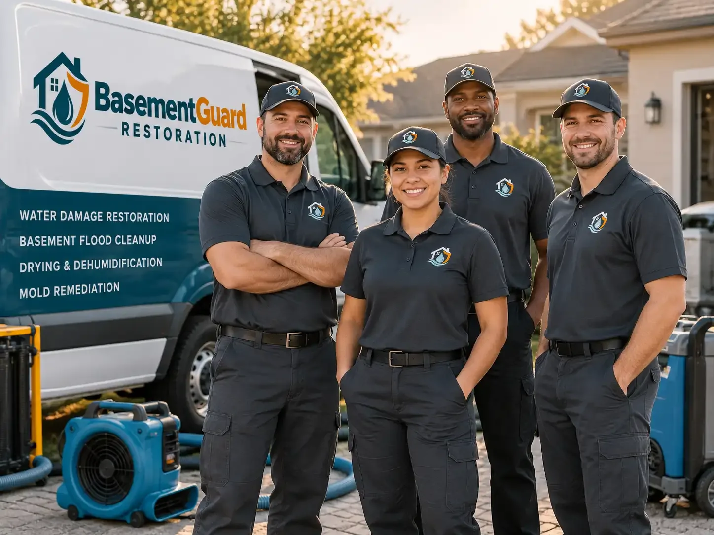 Basement Water Damage Restoration company in Racine, MO