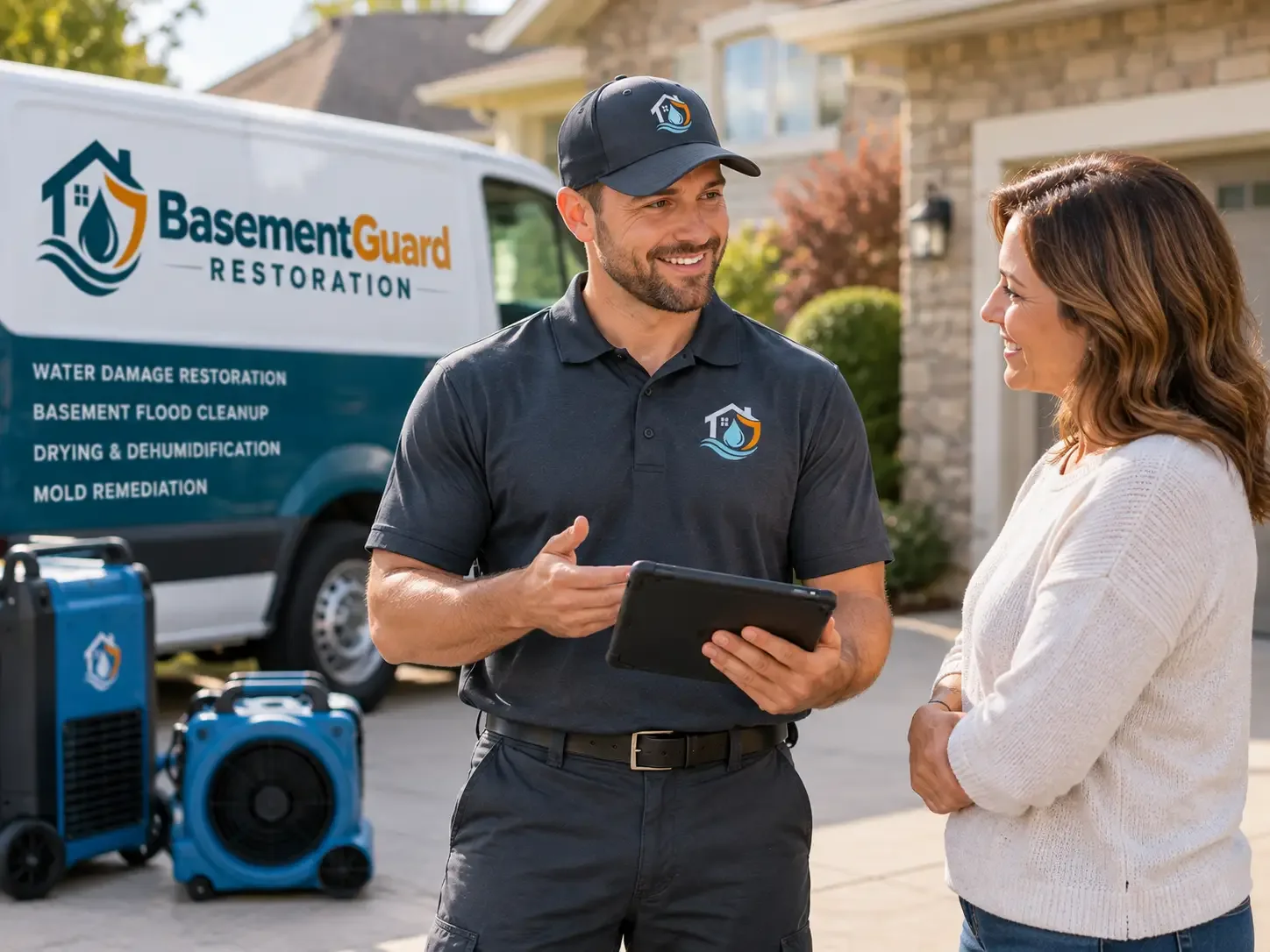 Basement Water Damage Restoration Racine, MO FAQs